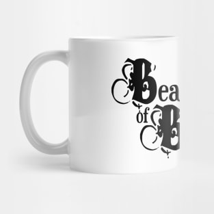 Beasts of Britain (black logo) Mug